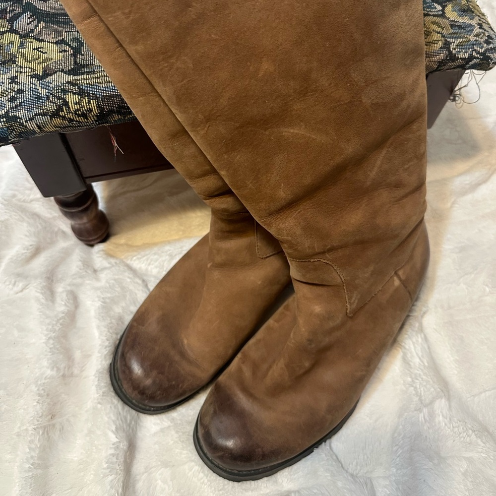 UGG Broome II Tall Zip up boots